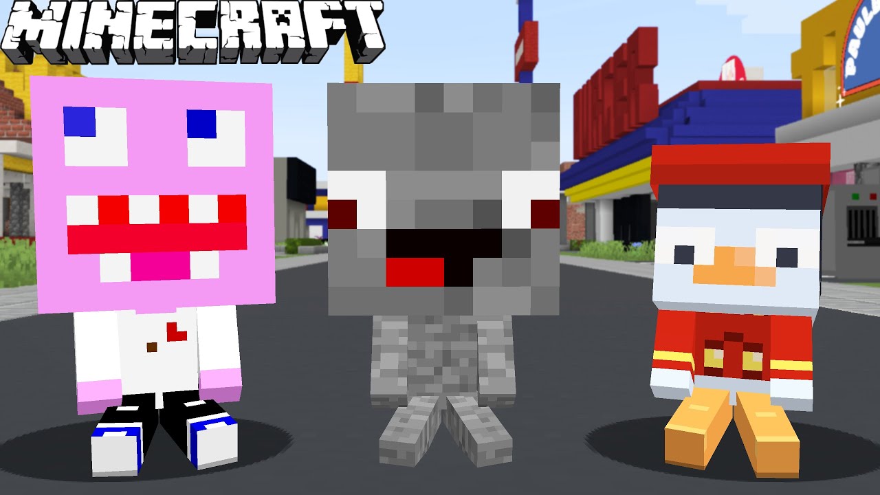 XXL SPAß IN DER STADT IN MINECRAFT RP!