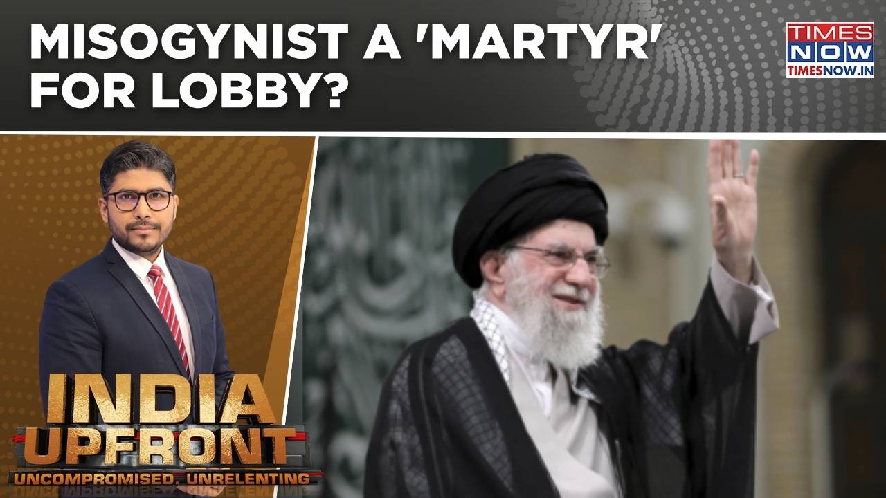 Khamenei Dead: Ecosystem Sheds Tears, Congress Attacks Modi; Misogynist A 'Martyr' For Lobby? WATCH