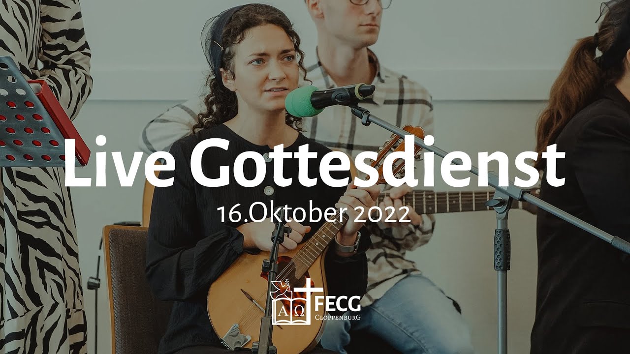 Gottesdienst: Gott ist treu, bin ich es auch? | FECG Cloppenburg | 16.10.2022