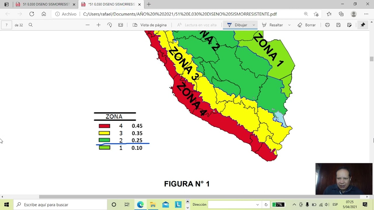 CORTANTE BASAL 1 DE 2 CALCULO DEL ZUCS