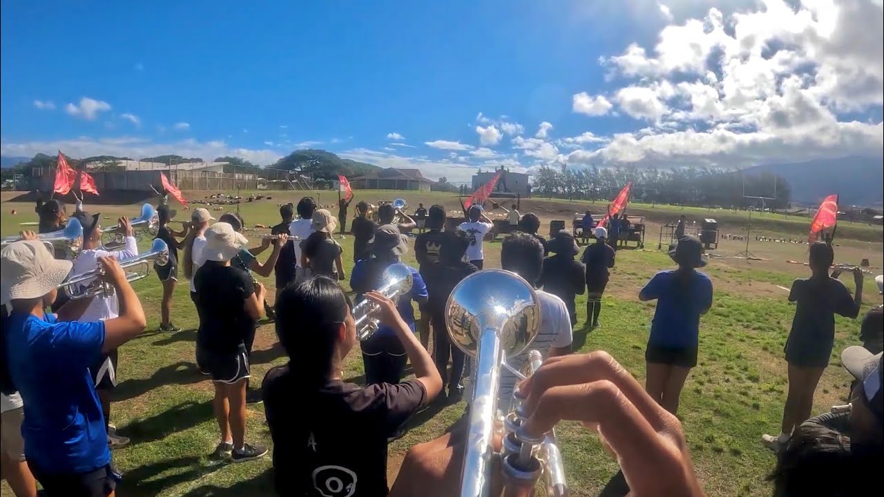 Maui High School 2023 - The Power of One - Trumpet Cam