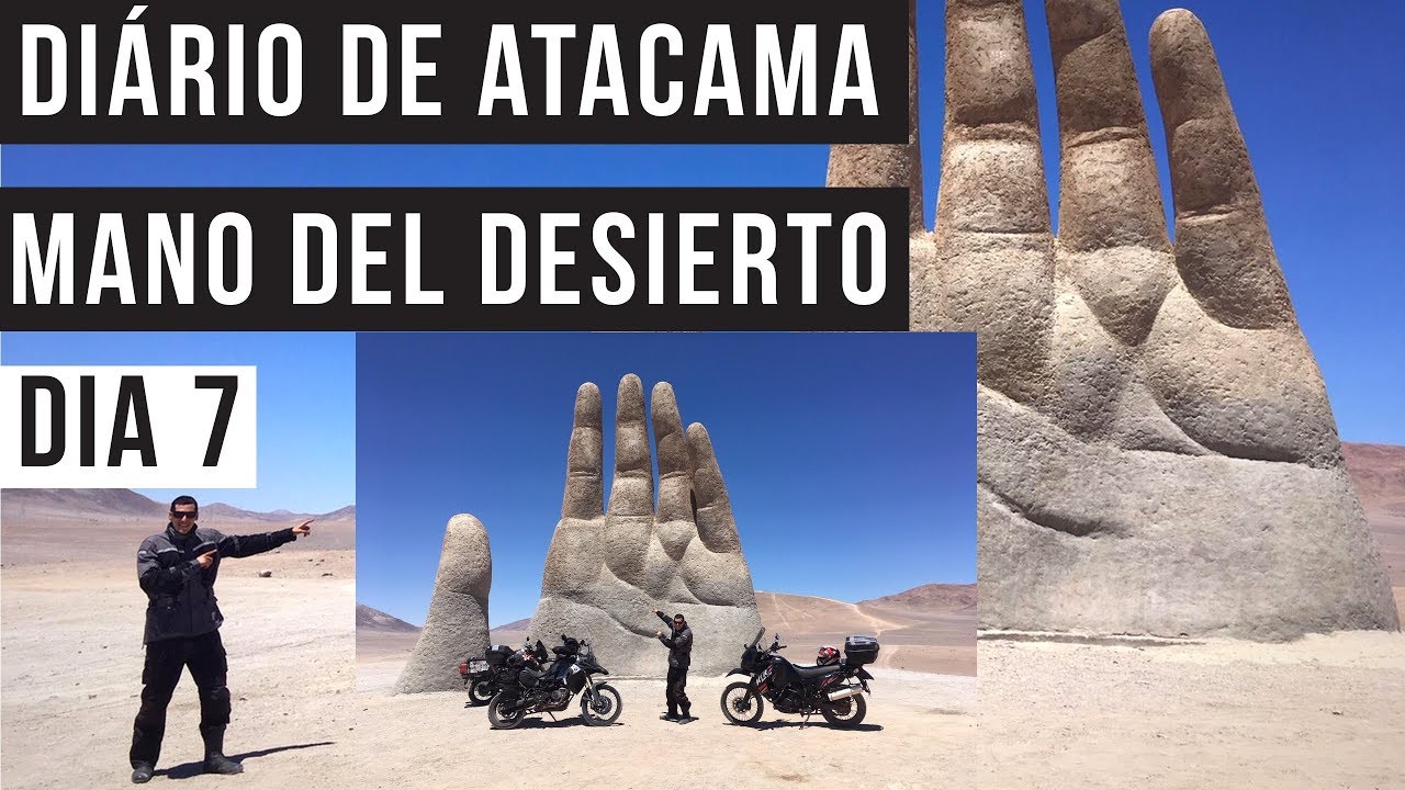 Diário de ATACAMA MOTO Dia 7: Mano del Desierto - Antofagasta
