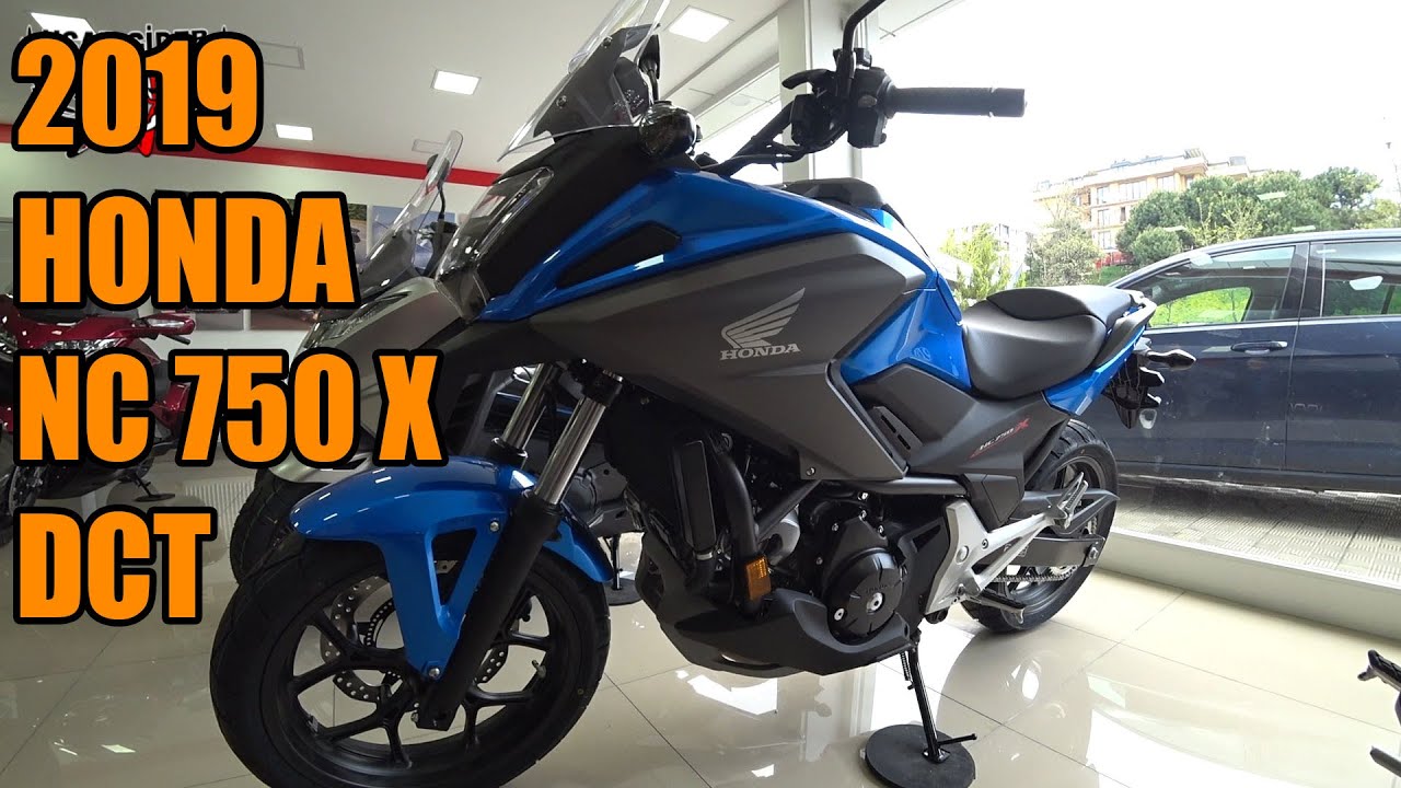 2019 HONDA NC750X DCT