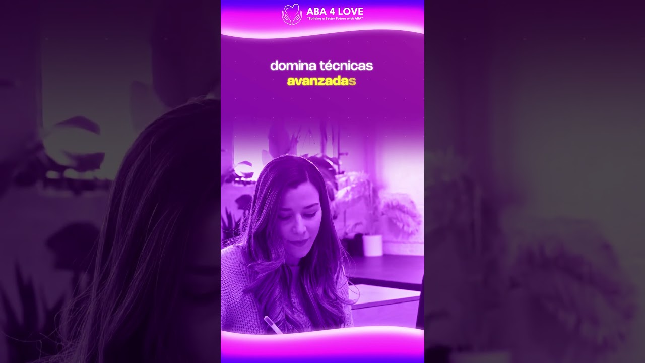 Curso RBT 40 horas (Online) en Español | ABA 4 LOVE