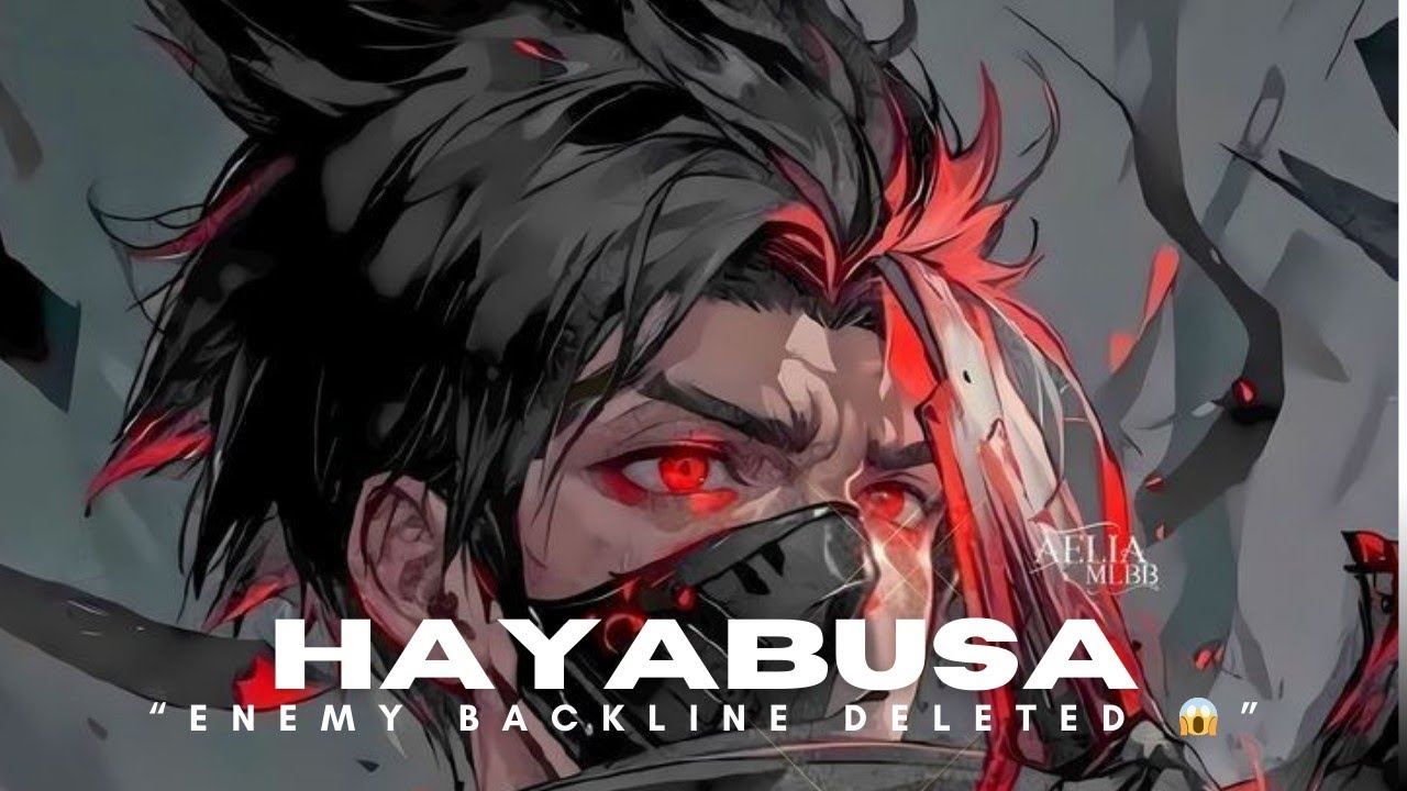 Hayabusa Full Gameplay MLBB! Clean Shadows, Fast Combo, Easy Kills 🔥