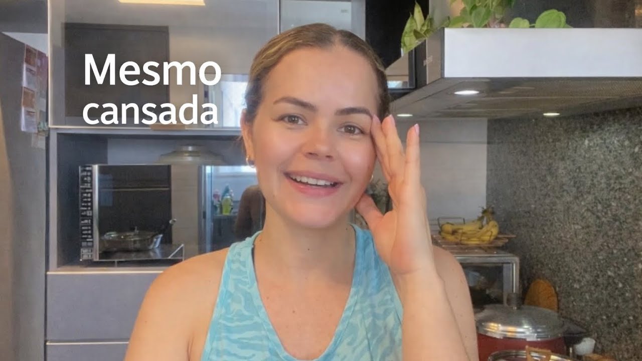 “Rotina real mesmo cansada | casa, comida e dias comuns” ✨