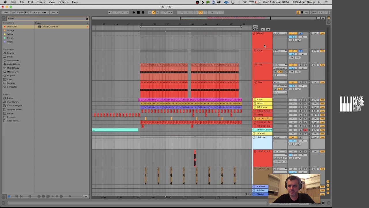 [LIVE] PLUGIN KSHMR ESSENTIALS NO KICK + IDEIA DE DROP COM 1/2 COMPASSO
