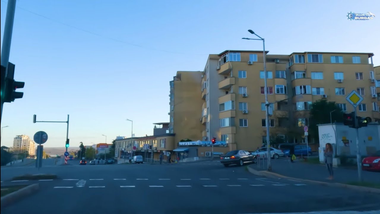 Меден Рудник, Бургас/ Meden Rudnik, Burgas, Bulgaria (4k drive)
