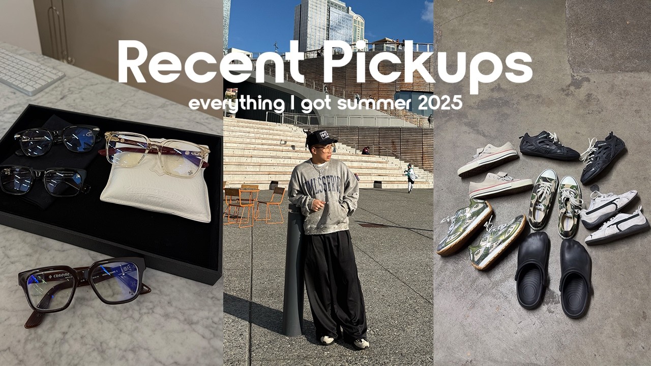 Recent Fashion Pickups for 2025 | chrome hearts, balenciaga, tmlssfrvr, and more