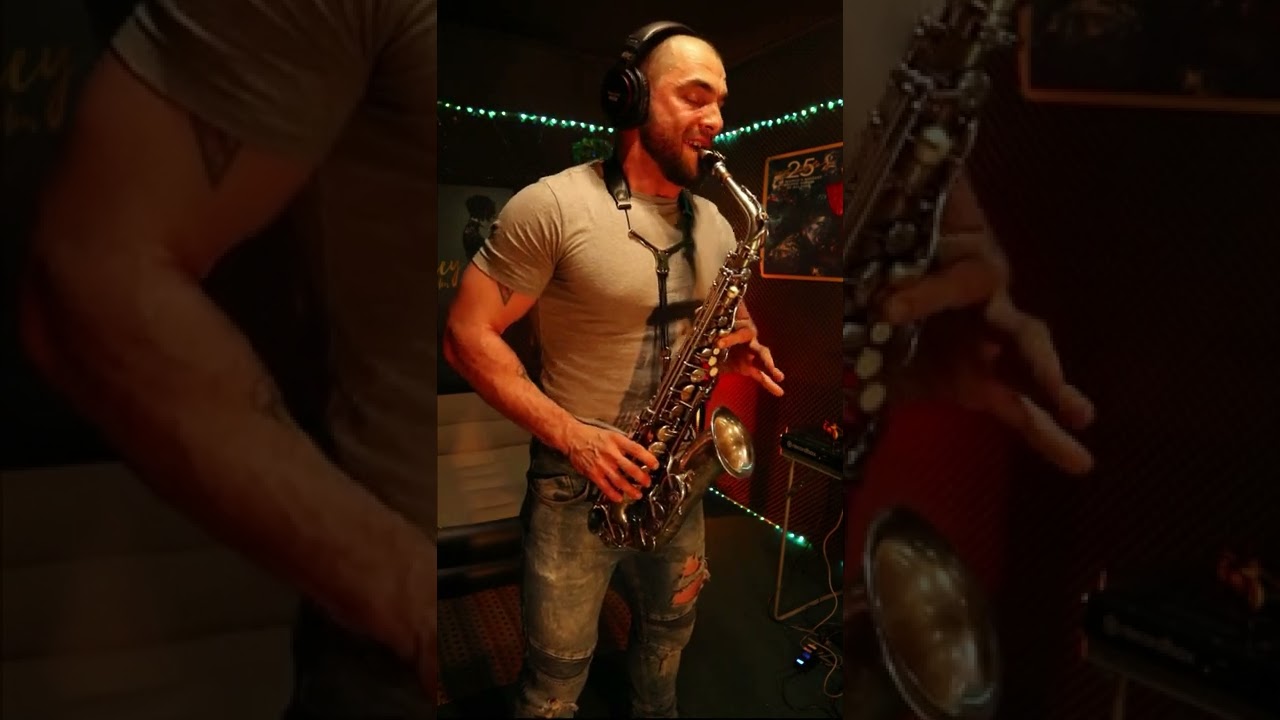 Whitney Houston - One Moment in Time (sax cover by Balázs Kókai)