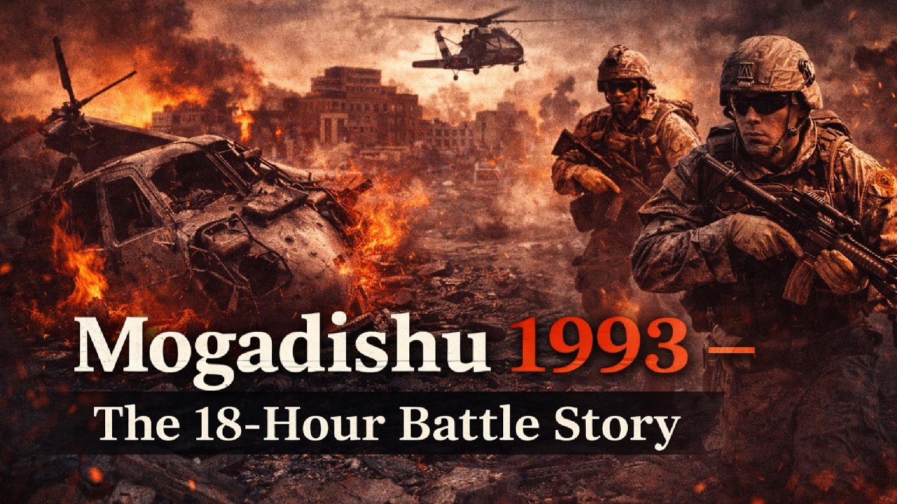 Mogadishu 1993: The 18 Hours Battle Story- Untold African Wars