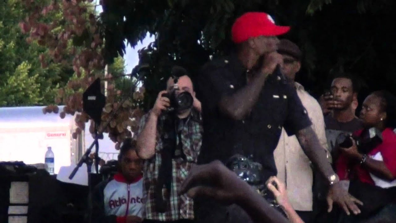 Taste Of Soul L.A. 2011 Tyrese