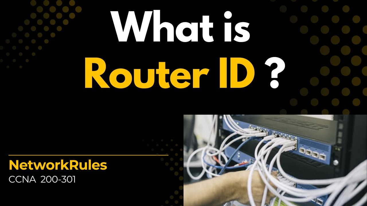What is Router ID || How to configure Router ID (part-1)