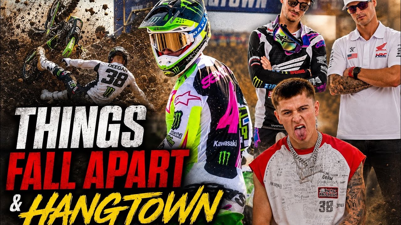 Chase Loses IT - Danger Flip Flops - Hangtown - DISASTER 