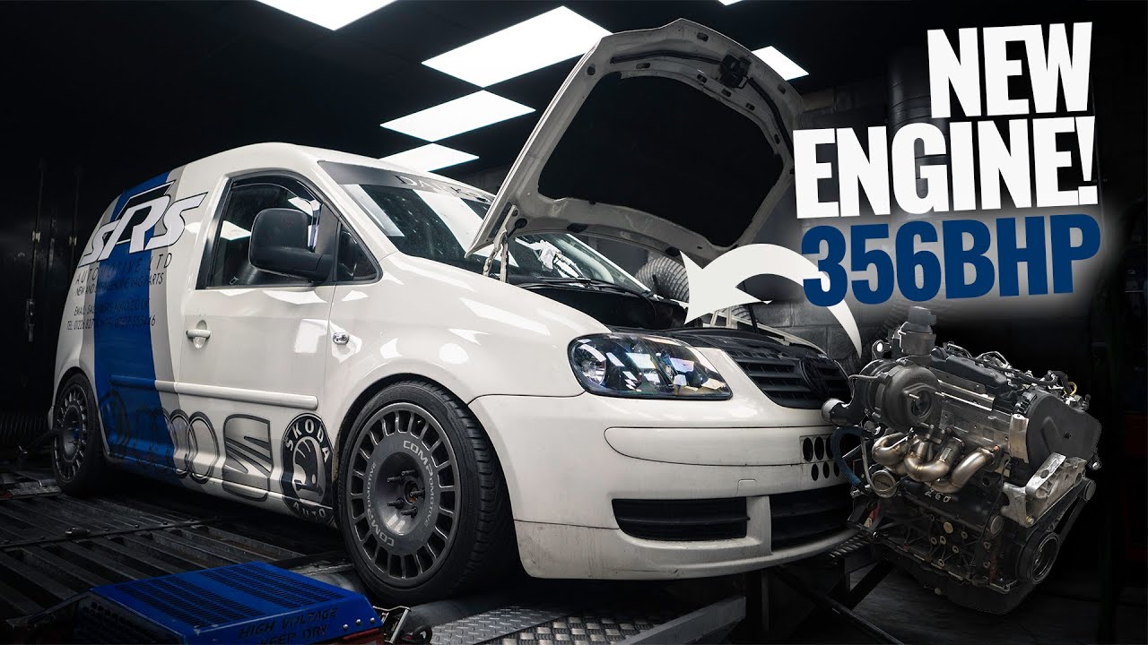 SRS Caddy gets a new 2.0 TDI CUAA Engine! 356BHP & 470LBS/FT!!! 4Motion / DSG