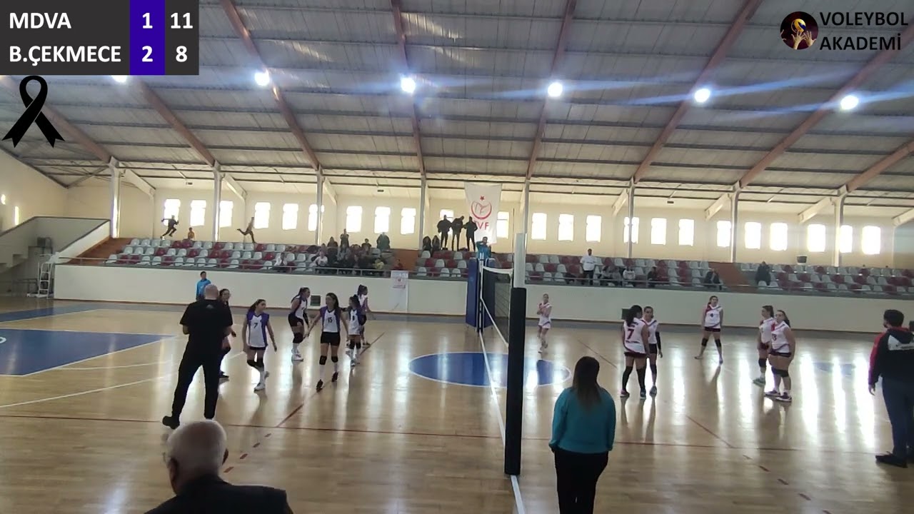 Merve Dalbeler Akademi - Büyükçekmece Voleybol / Midi Kızlar İstanbul Ligi 3.Bölge B Grubu-4.Set