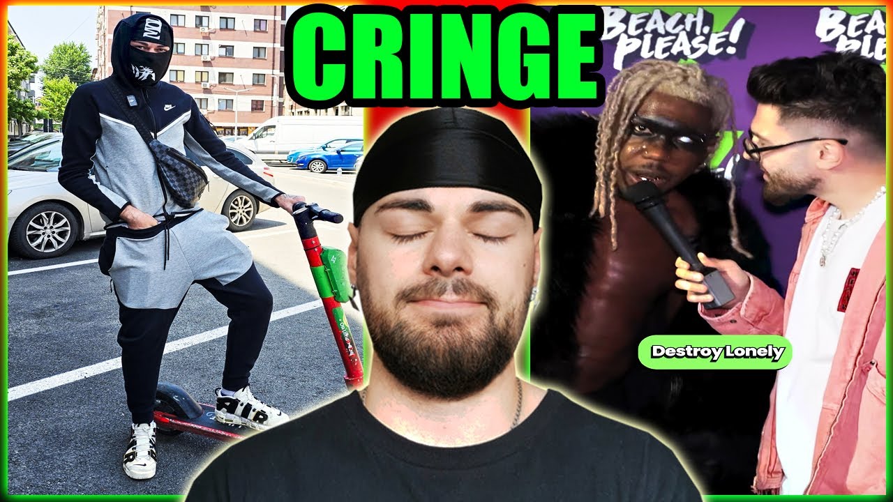 TIKTOK fashion ROMANIA e CRINGE 9