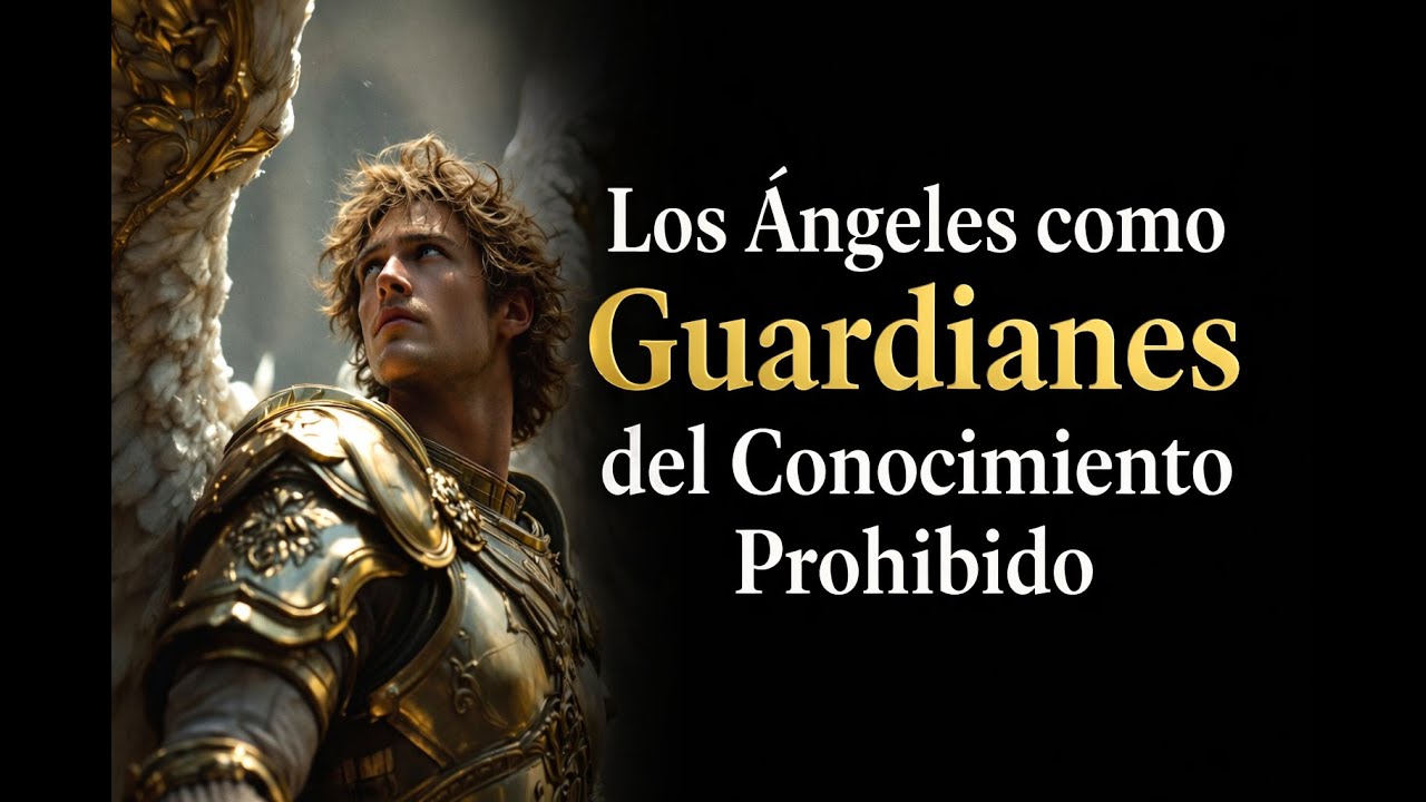 Los Ángeles como Guardianes del Conocimiento Prohibido