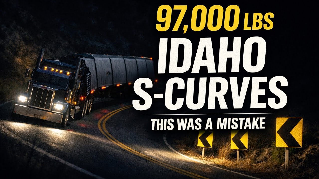 This Was a Mistake… 96,999 lb Articulated Load on 191 (ATS)