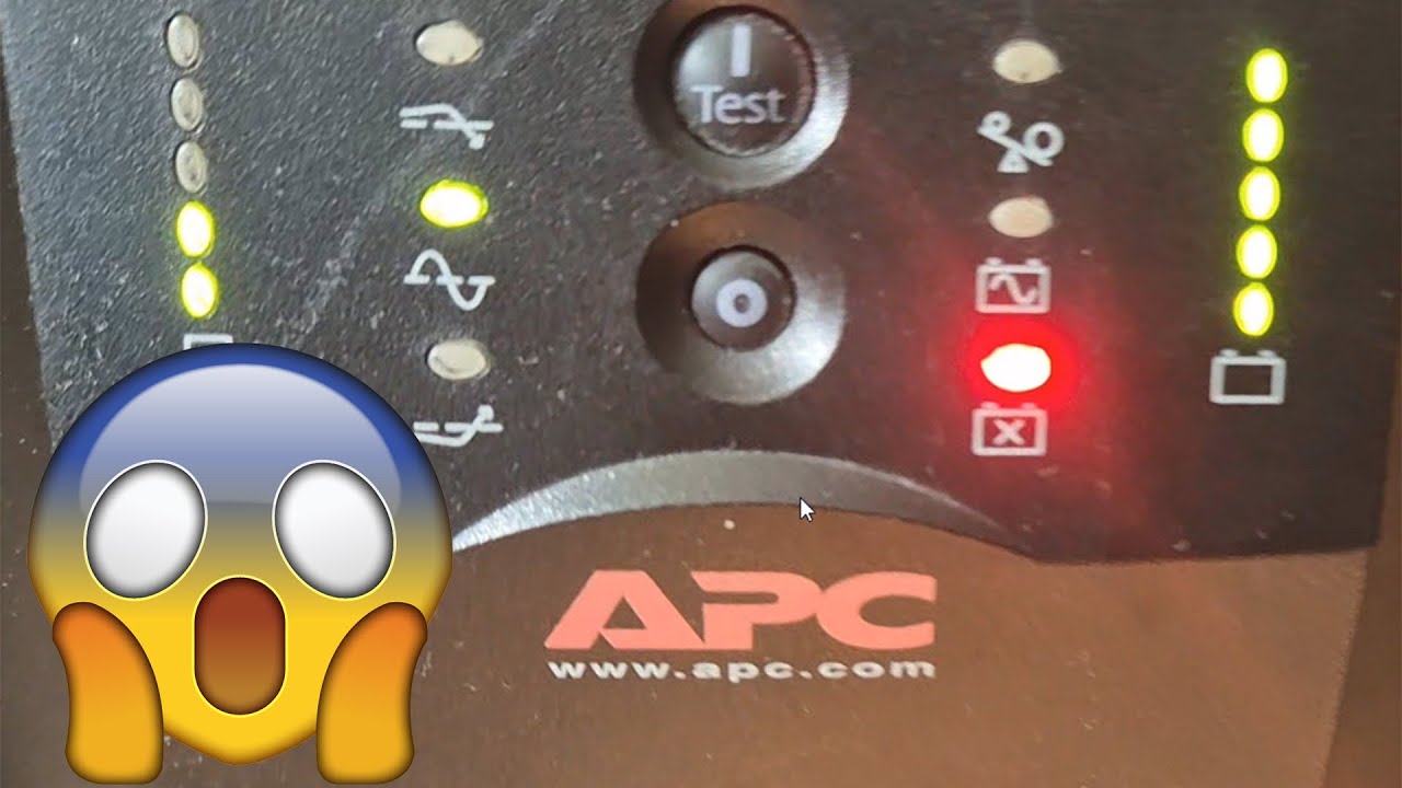 Cambio Baterías UPS APC Smart-UPS 1000 RBC6