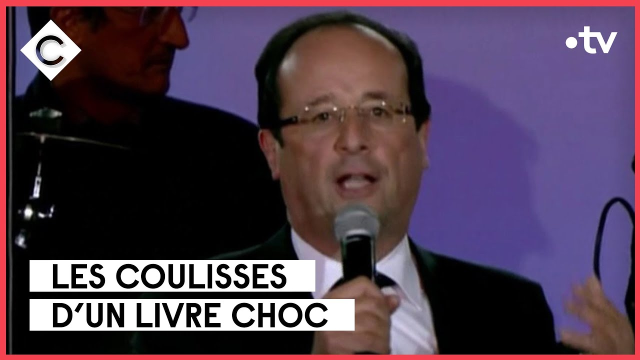 G&eacute;rard Davet et Fabrice Lhomme mettent en sc&egrave;ne le quinquennat Hollande - C &agrave; Vous - 31/01/2023