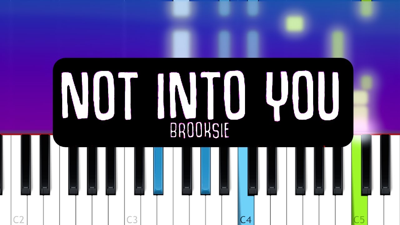 Dude he's just not into you , tiktok  (Piano tutorial)