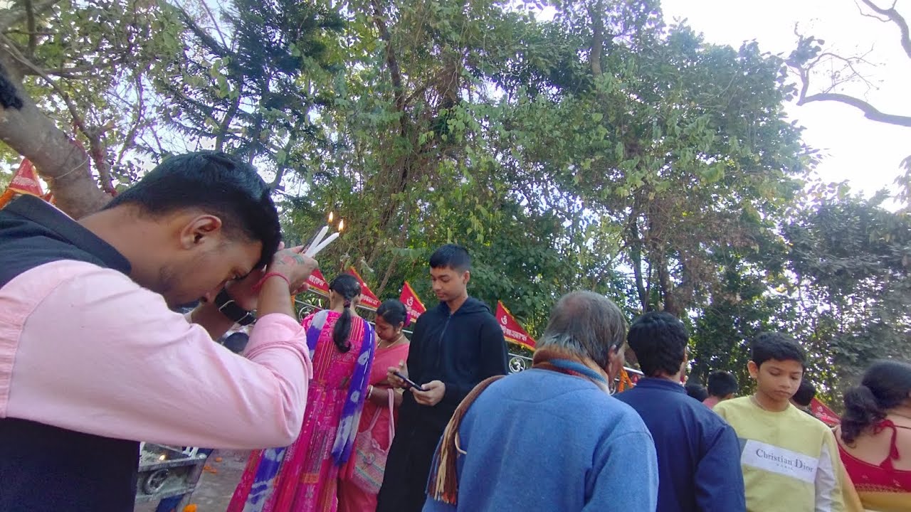 দশমহাবিদ্যা পূজোলগ্ন || মেহার কালীবাড়ি || শাহরাস্তি,চাঁদপুর ||19 December 25 ||