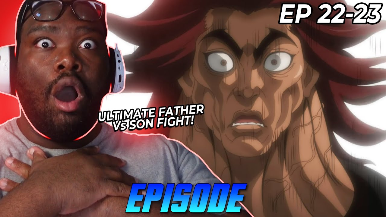 BAKI Vs YUJIRO STARTS OFF IN AN INSANE WAY!! | Baki Hanma 2023 ONA FULL Episodes 22 & 23 Reaction