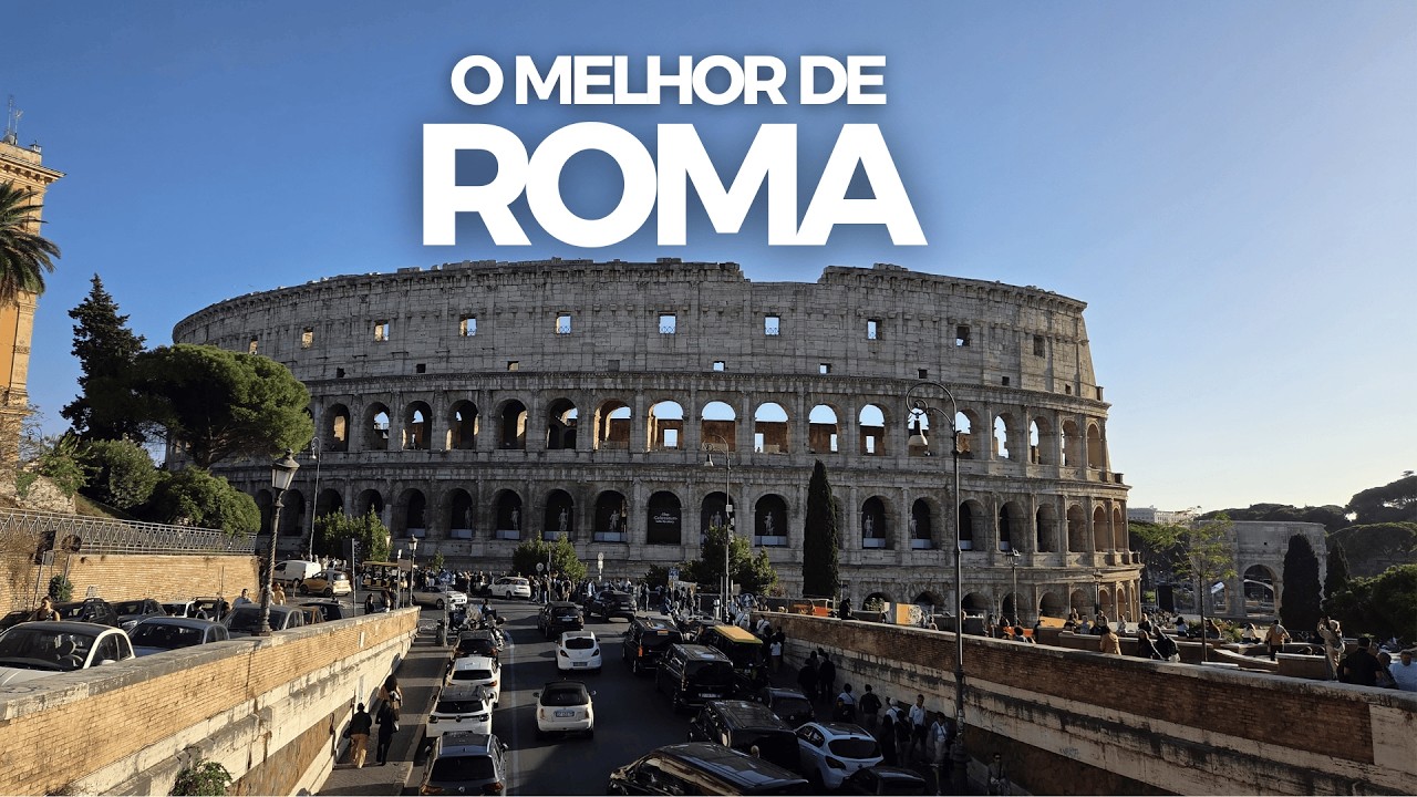 Itália: 5 dias em Roma com as melhores paisagens