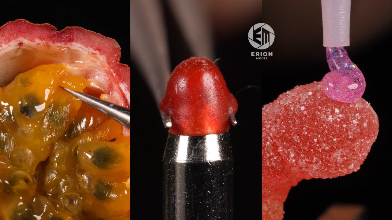 Super ASMR Macro Collections | Best Satisfying Videos