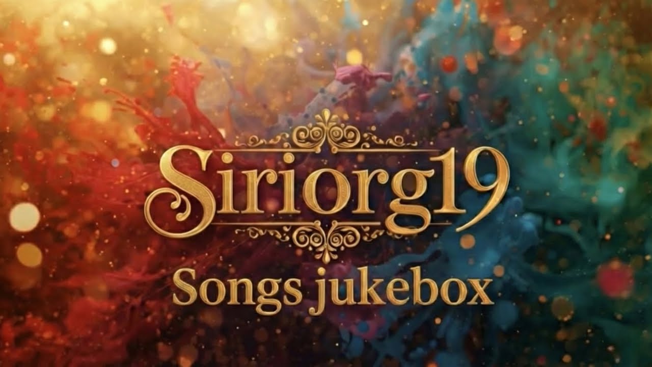 siriorg19 🔴 LIVE Now! Songs Jukebox | Don’t Miss the Entertainment | Live 32 | #song | @siriorg19
