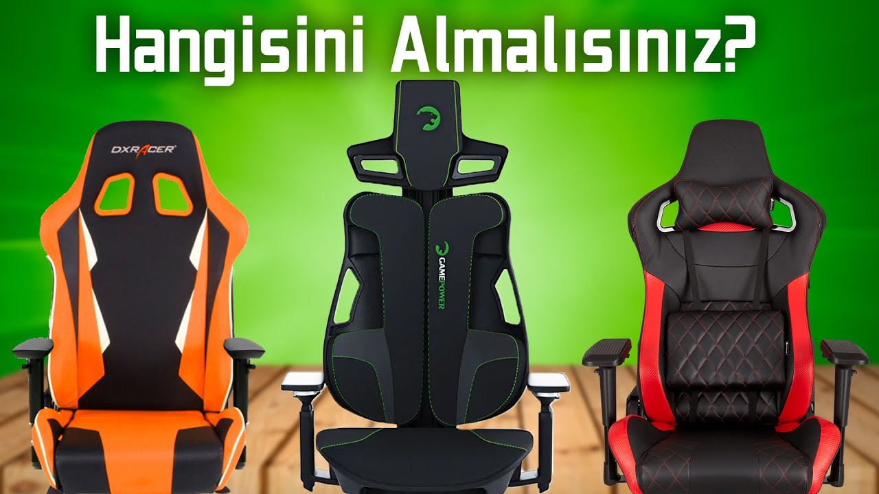 2024'te Alınabilecek En Rahat Oyuncu Koltukları