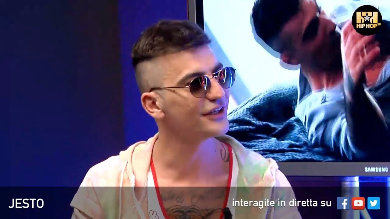 JESTO ☕️ LIVE SU HIP HOP TV 👊🏻📲