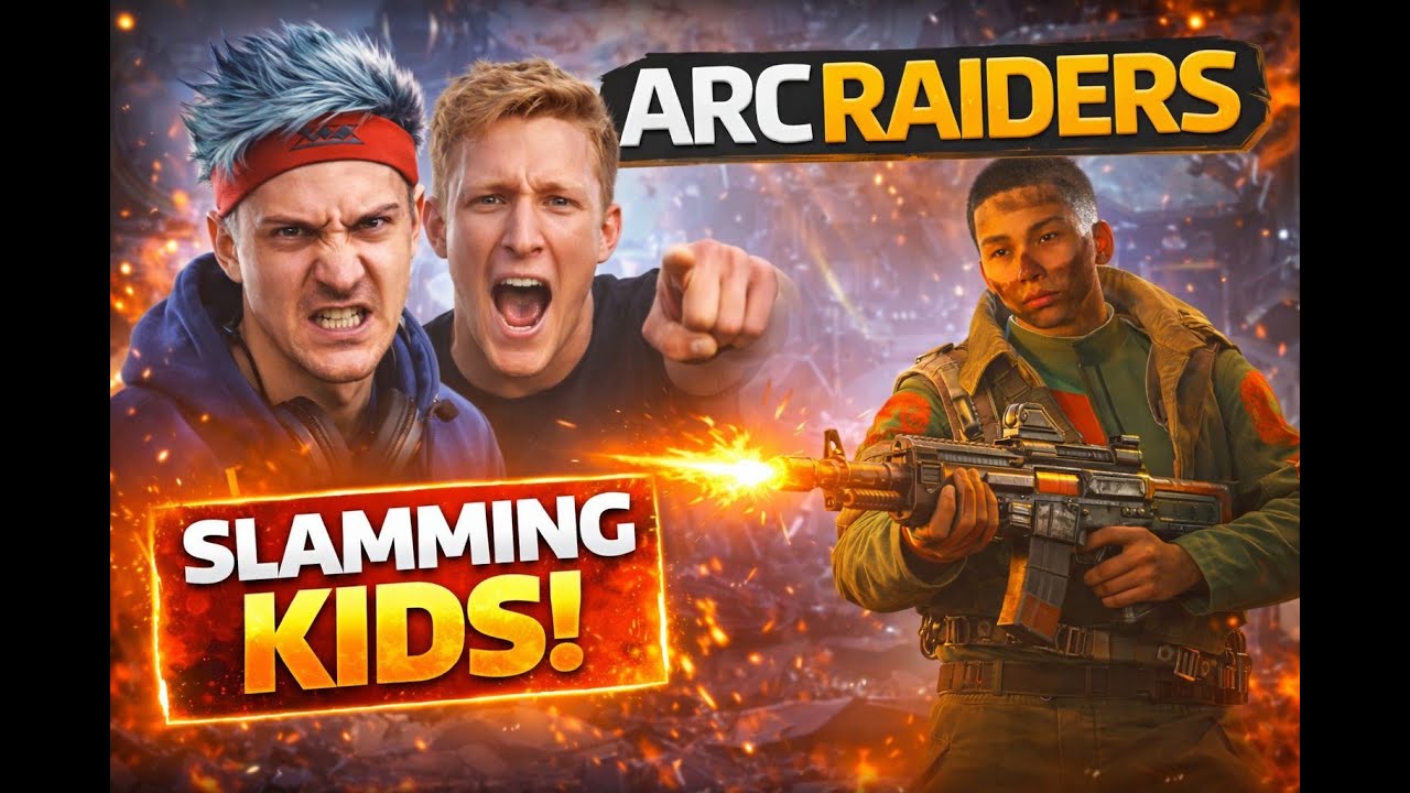 Arc Raiders SLAMMING Kids ft. Ninja & Tfue