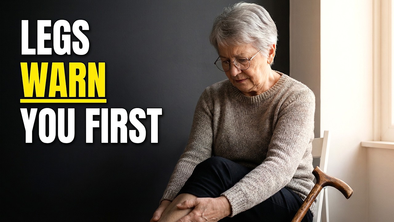 After 60, Legs Weaken First — 5 Daily Foods That Rebuild Strength Naturally
