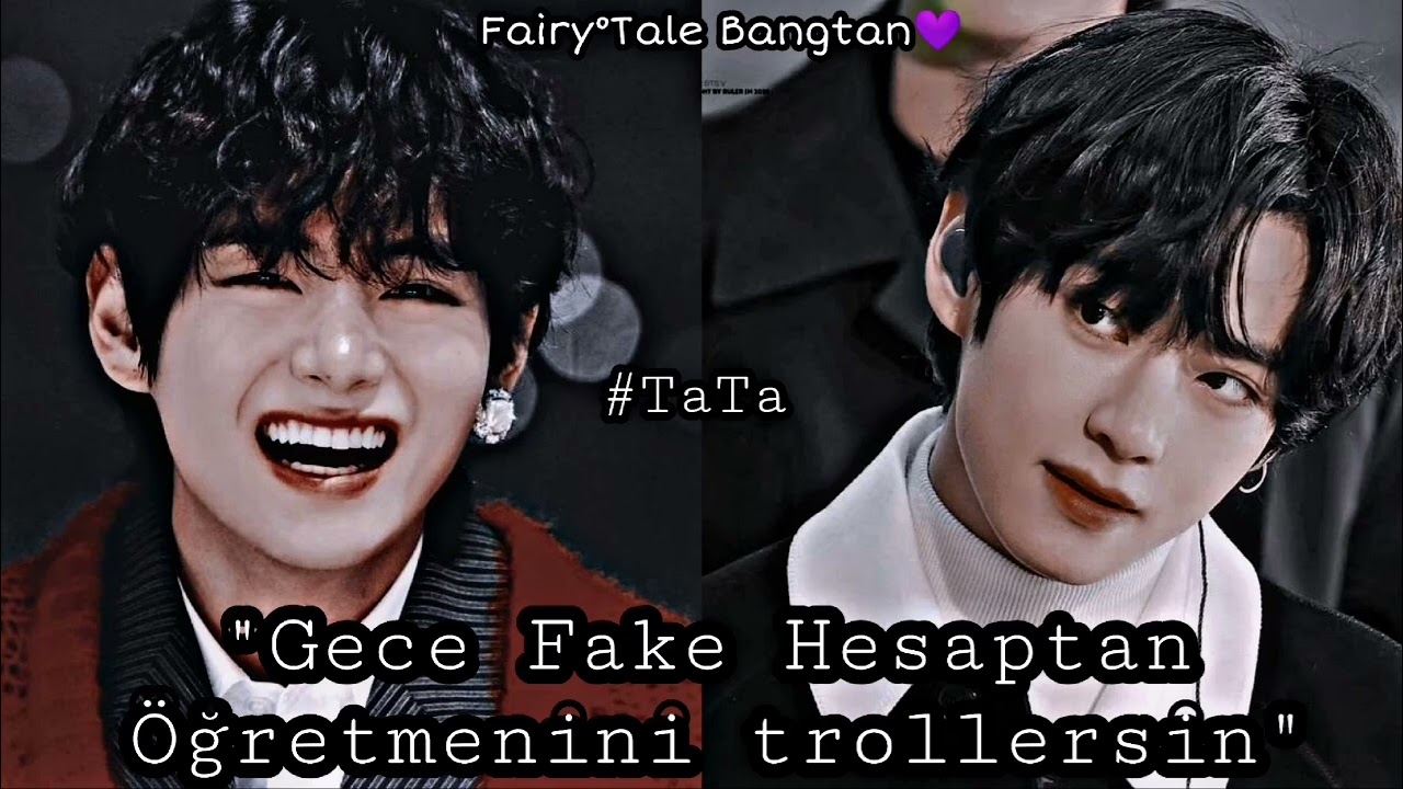 Taehyung İle Hayal Et 