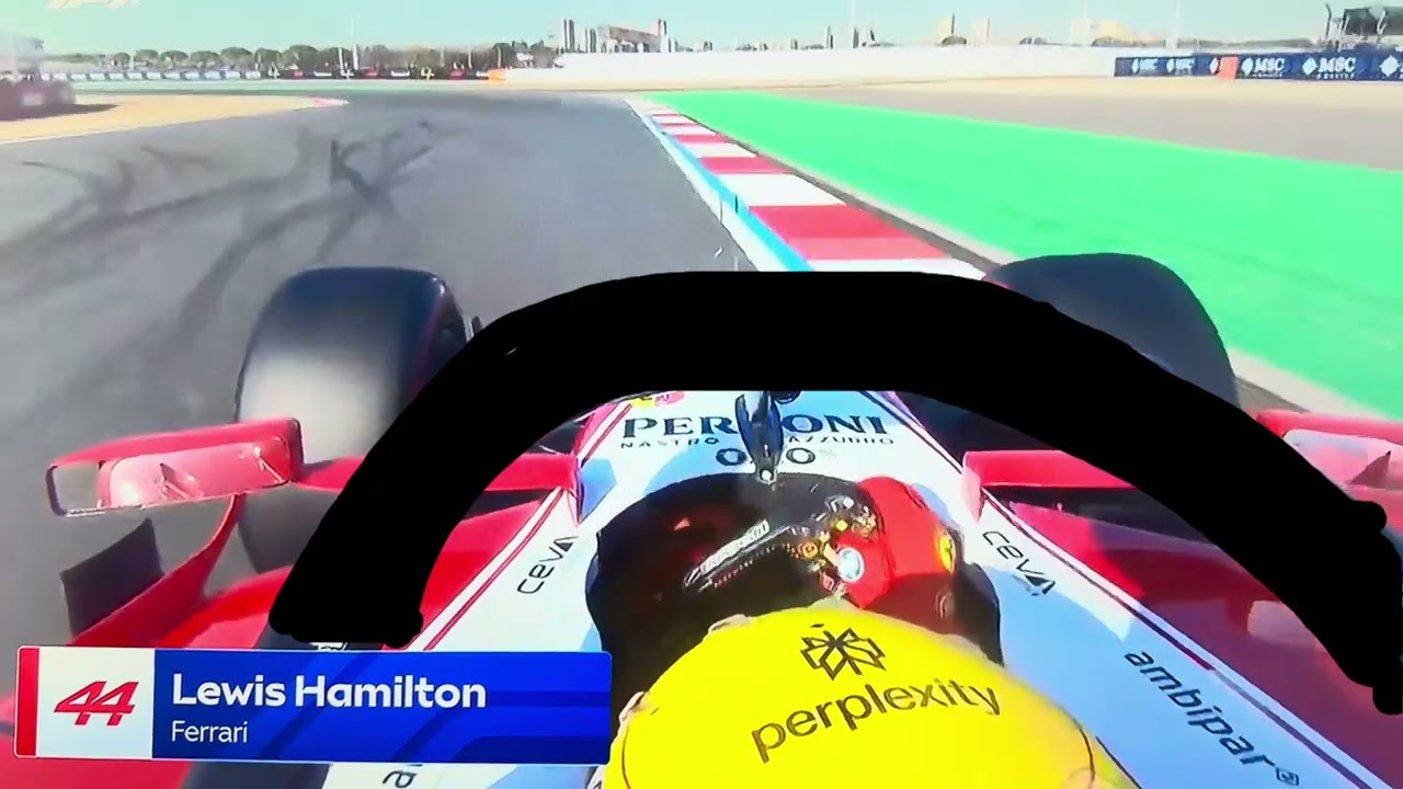 [F1] Onboard Lewis Hamilton Ferrari (Q3) CHINA GP🇨🇳 2026