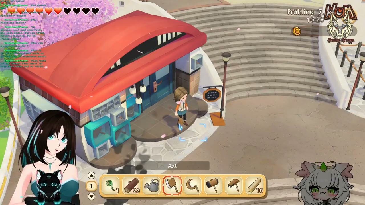 4# [Story of Seasons Pioneers of Olive Town] mit Elviranaira und Freunde