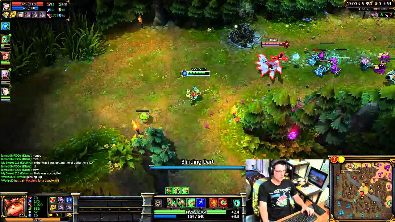 League of Legends - Godlike Teemo