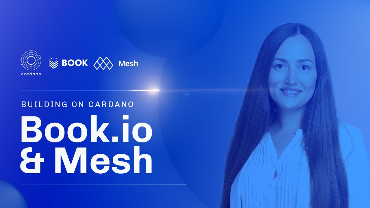 Building on Cardano:  Book.io and Mesh