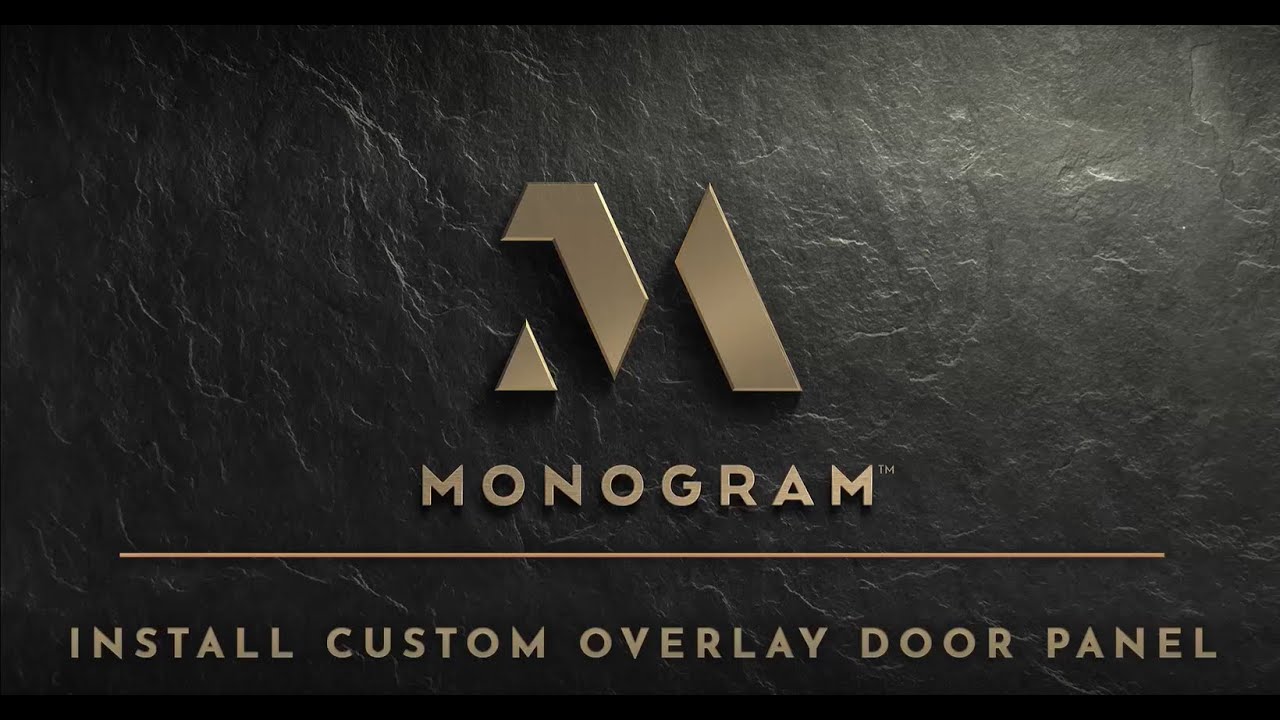 Monogram Custom Door Panel Installation