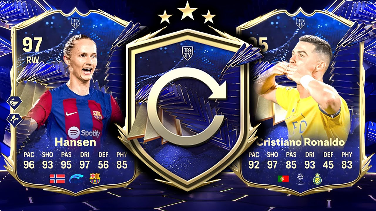 HUGE TOTYs PACKED! UNLIMITED FREE 83+ x20 PACKS! #EAFC24