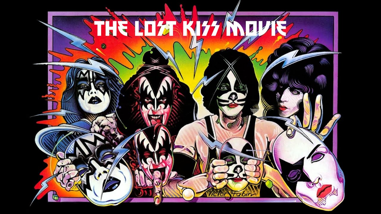 Behind the Mask: The Lost Kiss Movie