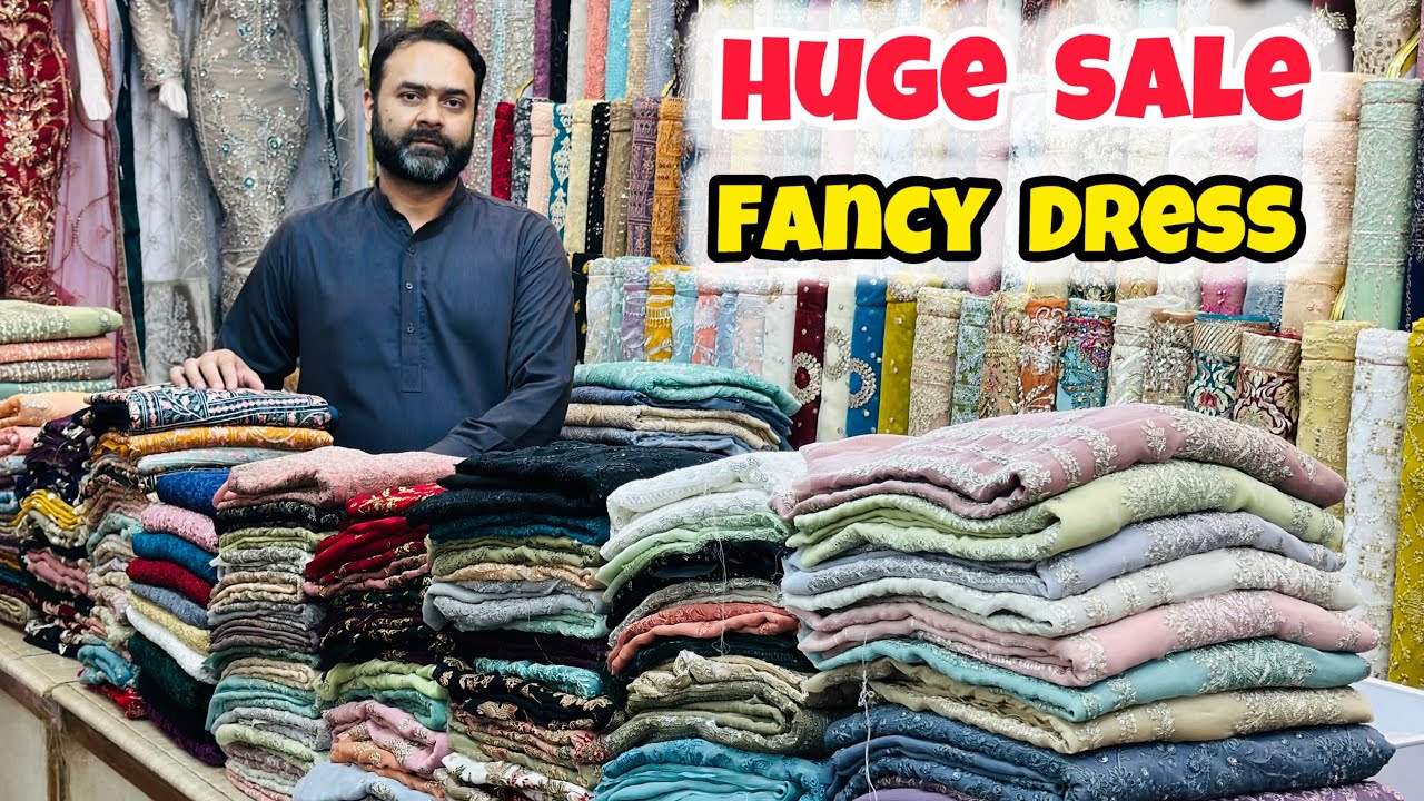 Huge Sale Fancy Dress🌼Ladies Fancy Dress Sale🌺Chiffon Collection Sale🌸Party & Wedding Dress Sale