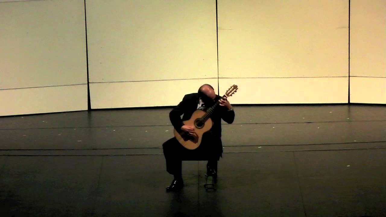 Rovshan Mamedkuliev - Sonata: I. Fandangos y boleros (Browuer)