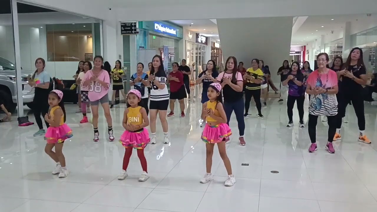 Laging Naroon Ka |  ECG ZUMBA | Ka-Itek Movers 
