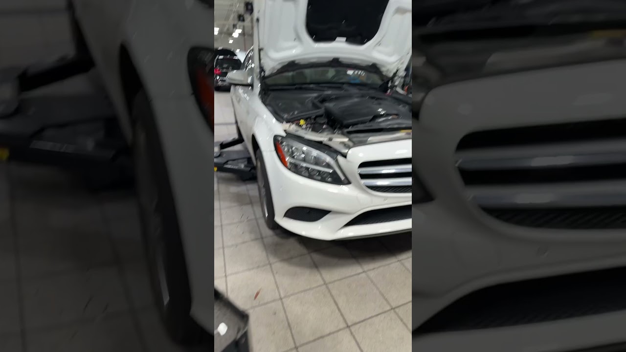 How to do a quick brake flush on a 2020 c300 