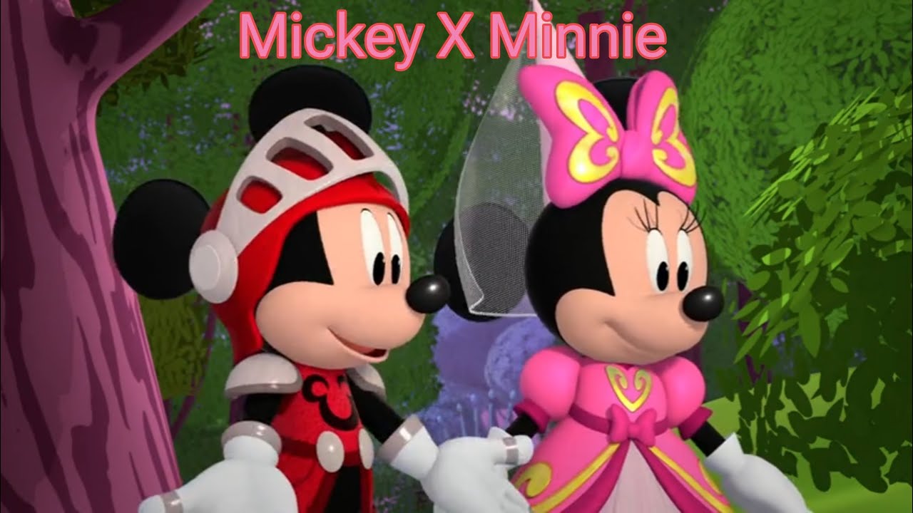 Mickey Mouse Funhouse Mickey X Minnie Moments Part 1