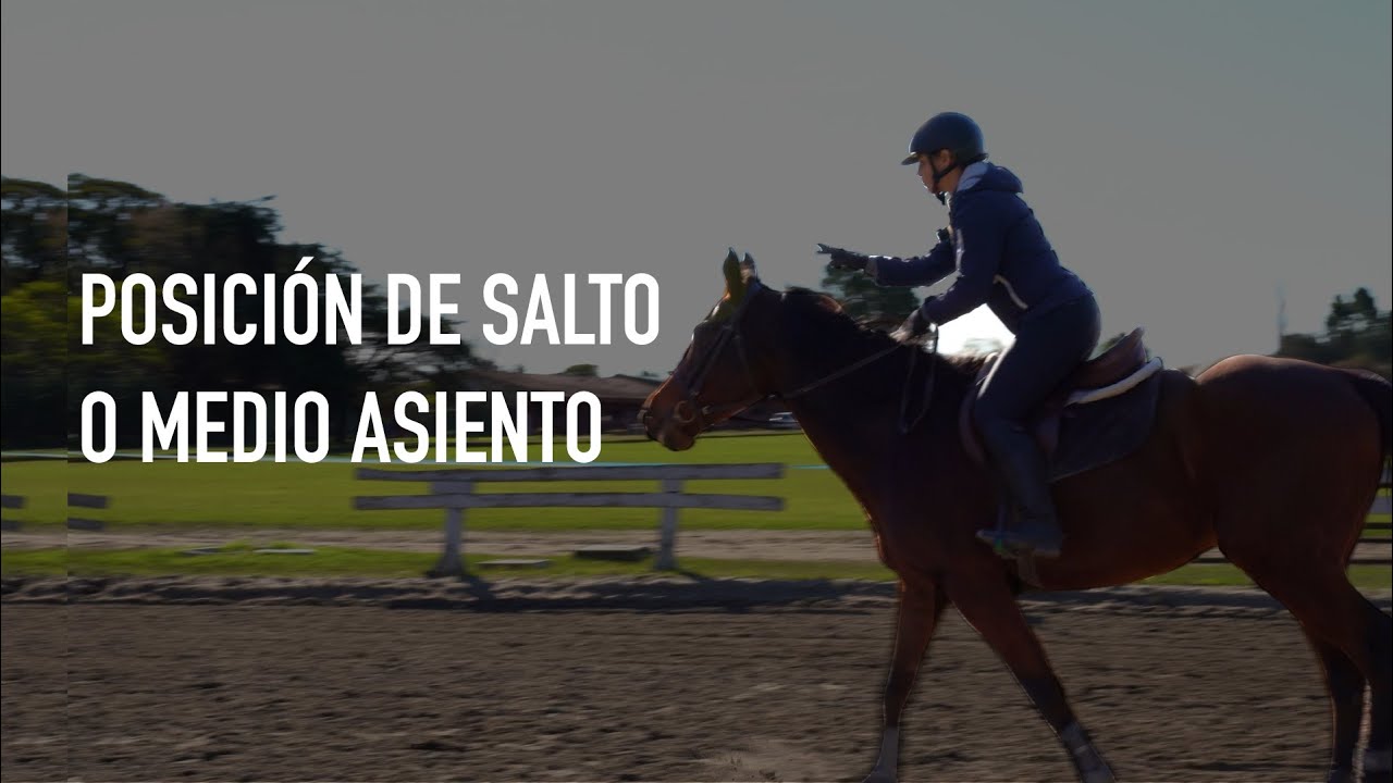 Medio Asiento o Posición de Salto