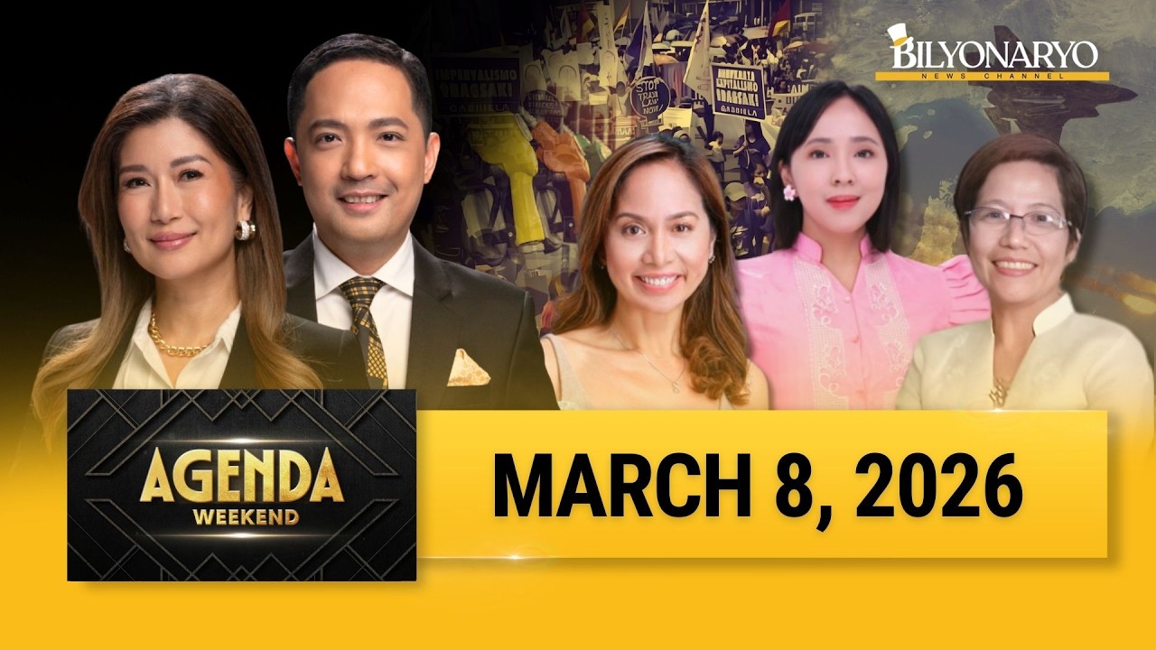 Weekend Agenda | March 8, 2026